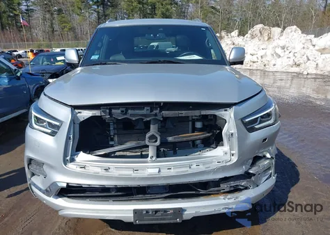 2021 Infiniti Qx80 Luxe Awd/Premium Select Awd/Sensory Awd из США, поврежденный, VIN JN8AZ2AE0M9272439